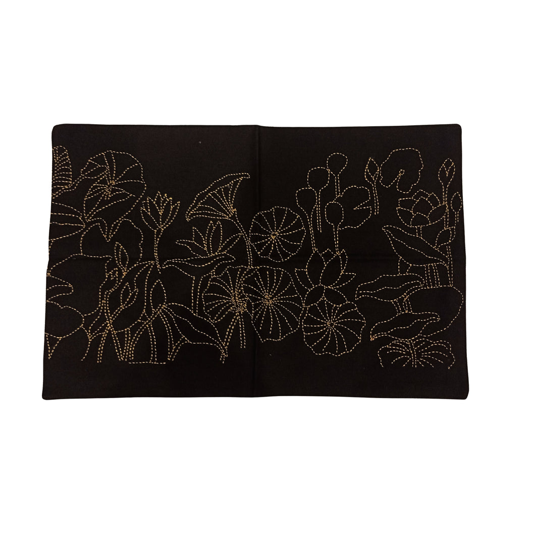 Flower & Leaf Design Table Mat