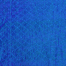 Load image into Gallery viewer, Azure Bloom Kantha Stitched Bedcover
