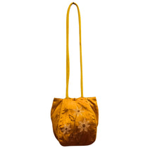 Load image into Gallery viewer, Garden of Flowers Garden Kantha Stitched Batua Bag
