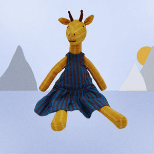 Girl Giraffe Play Toy