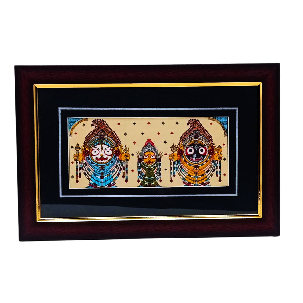 God & Goddess Frame Wall Hanging