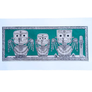 God & Goddess Painting Wall Hanging