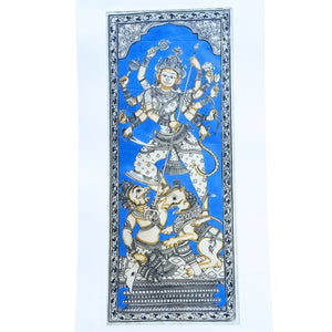 Goddess Durga Painting Wall Hanging