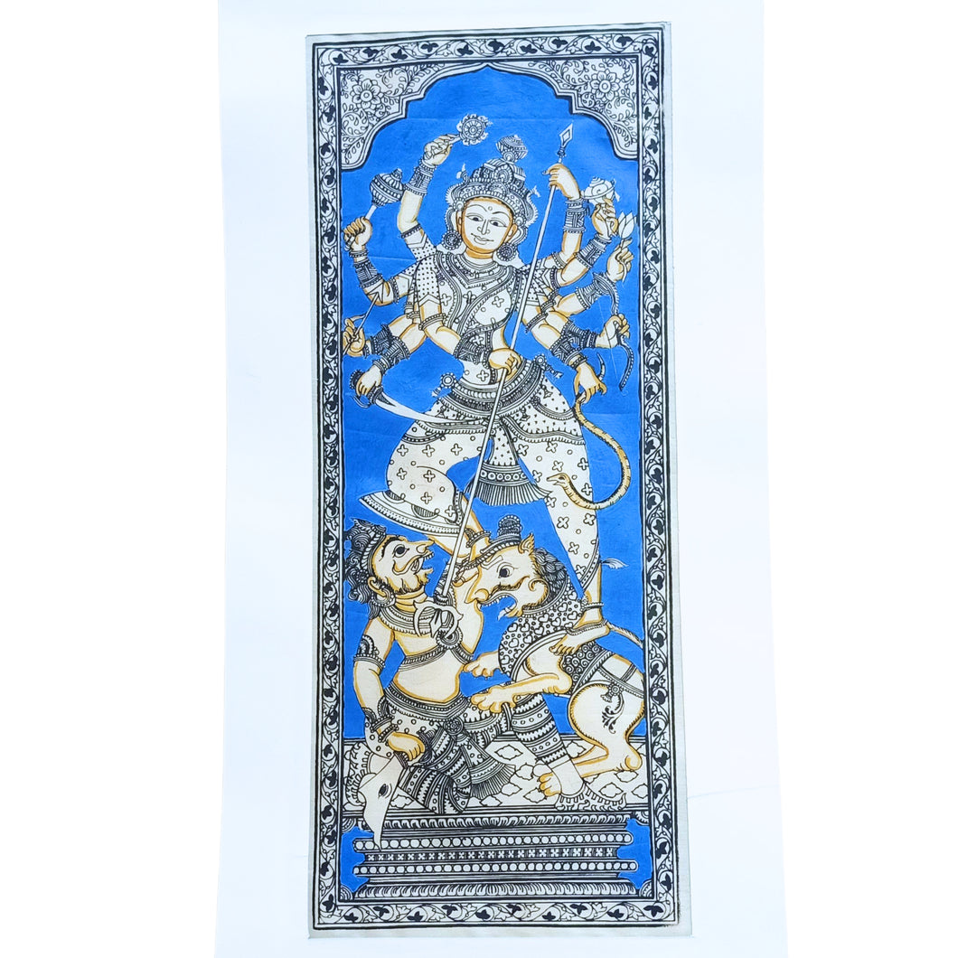 Goddess Durga Painting Wall Hanging