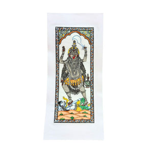 Goddess Kali Hand Painted Wall Hanging