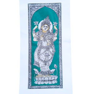 Goddess Laxmi Painting Wall Hanging