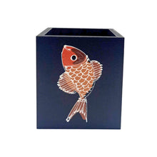 Load image into Gallery viewer, Golden Fish Pen Stand
