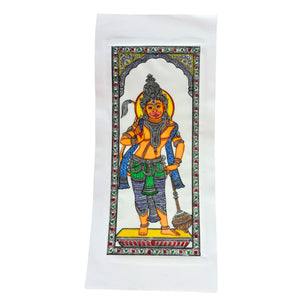 Hand Painted Hanuman Wall Hanging