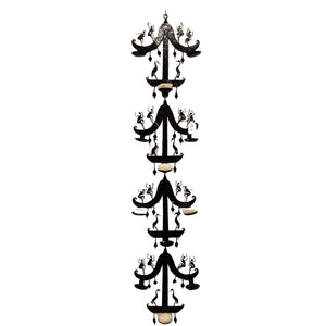 Hanging Tree Design Candle Holder