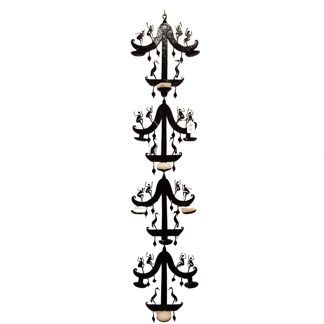 Hanging Tree Design Candle Holder