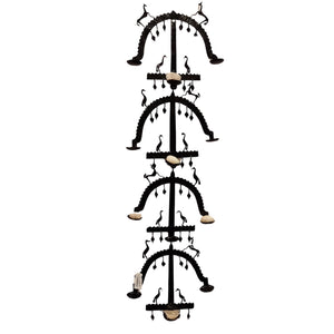 Hanging Bird Design Candle Holder