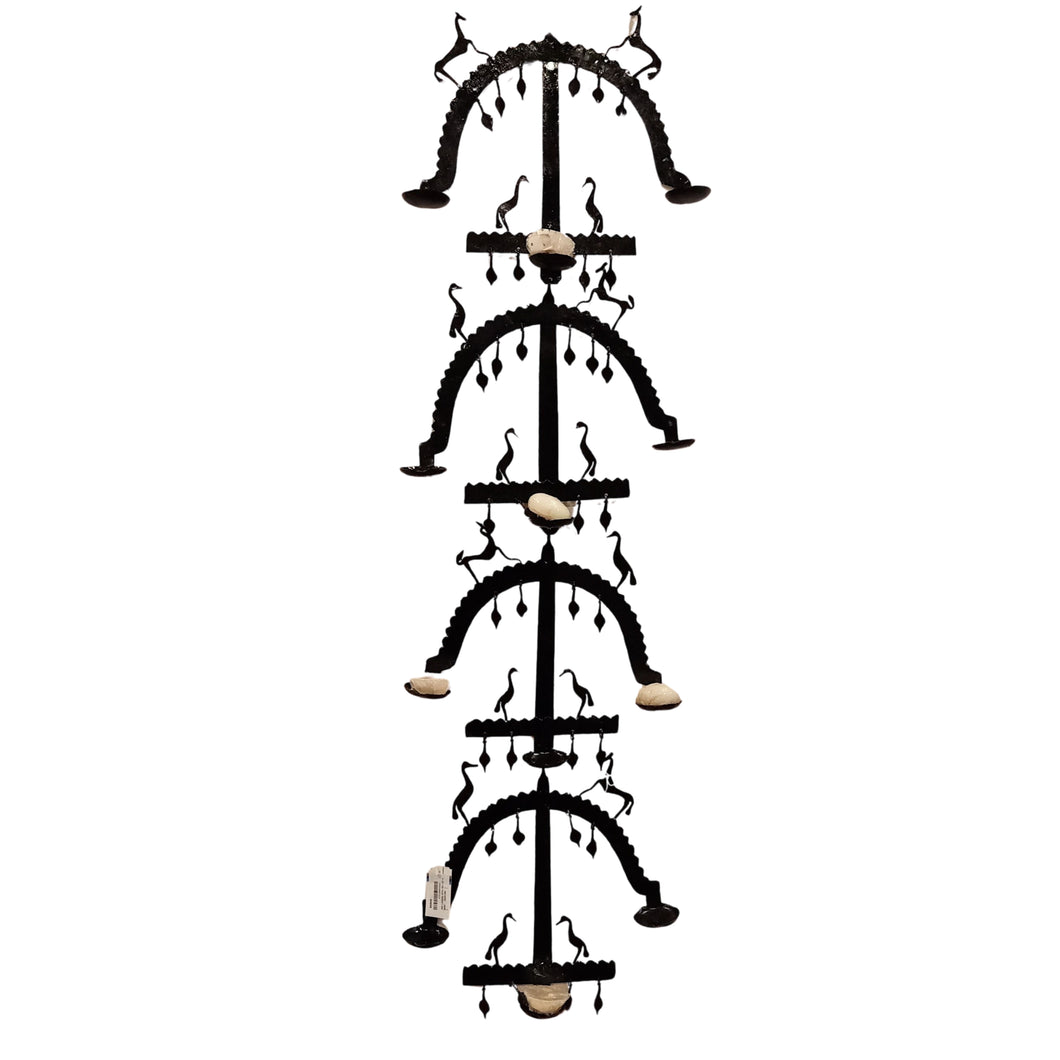 Hanging Bird Design Candle Holder
