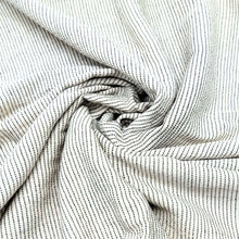 Load image into Gallery viewer, Ivory Dash Stripes Fabric
