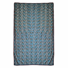 Load image into Gallery viewer, Blue Printed Quilt
