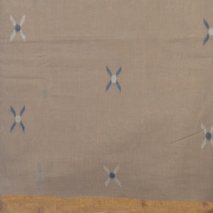 Jamdani Golden Border Saree