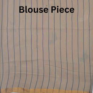 Jamdani Golden Border Saree