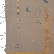 Load image into Gallery viewer, Jamdani Golden Border Saree
