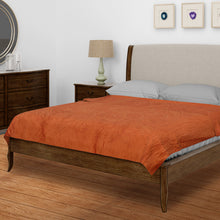 Load image into Gallery viewer, Jamevar Kantha Stitched Bedcover
