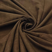 Load image into Gallery viewer, Khadi Brown Colour Fabric
