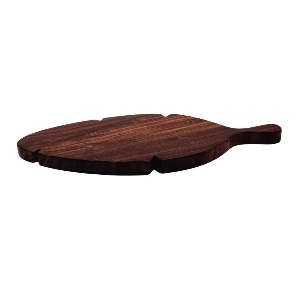 Leaf Platter With Handle