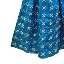 Load image into Gallery viewer, Light Blue Kantha Stitched Dupatta
