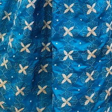 Load image into Gallery viewer, Light Blue Kantha Stitched Dupatta
