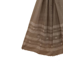 Load image into Gallery viewer, Light Brown Jamdani Motif Dupatta
