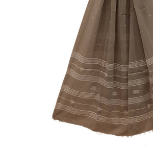 Light Brown Jamdani Motif Dupatta