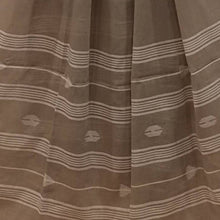 Load image into Gallery viewer, Light Brown Jamdani Motif Dupatta
