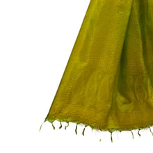 Load image into Gallery viewer, Light Green Coloured Benarasi Silk Stole
