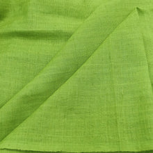 Load image into Gallery viewer, Light Green Linen Fabric
