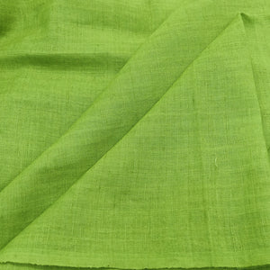 Light Green Linen Fabric