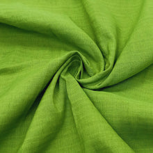 Load image into Gallery viewer, Light Green Linen Fabric
