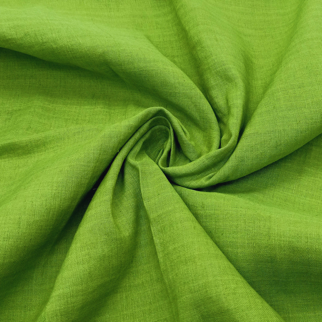 Light Green Linen Fabric