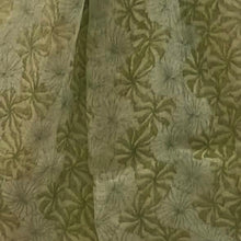 Load image into Gallery viewer, Light Green Flower Printed Stole
