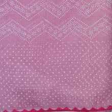 Load image into Gallery viewer, Light Pink With White Print Kota Saree
