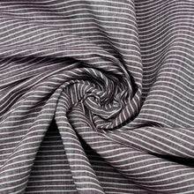 Load image into Gallery viewer, Lilac Rhythm Stripes Fabric
