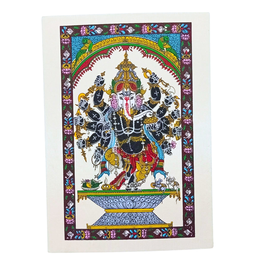Lord Ganesh Painting