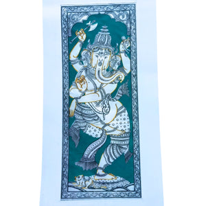 Lord Ganesha Painting Wall Hanging