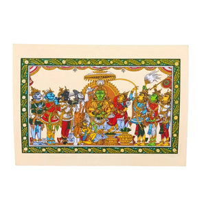 Lord Narayana Painting