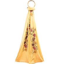 Load image into Gallery viewer, Lotus Kantha Stitched Dupatta

