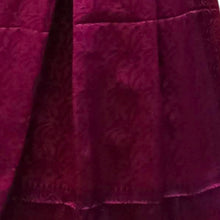 Load image into Gallery viewer, Maroon Benarasi Silk  Stole
