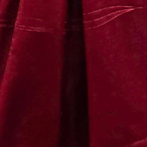 Maroon Coloured Benarasi Silk Stole