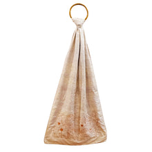 Load image into Gallery viewer, Maroon &amp; Off White Silk Reversible Stole
