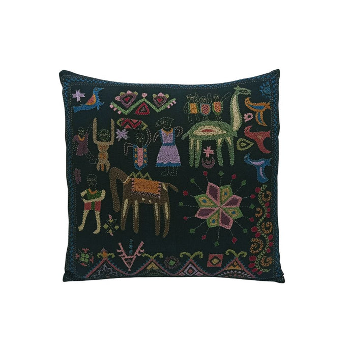 Mohenjodaro Design Cushion Cover