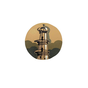 Monument Design Magnet