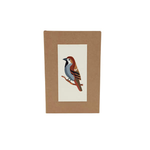 Multi Coloured Bird Design Note Book