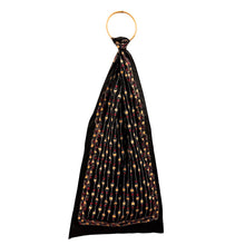 Load image into Gallery viewer, Multicolour BlackColour Base Kantha Stitched Stole
