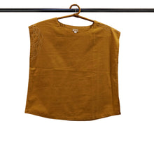 Load image into Gallery viewer, Mustard Yellow Magyar Sleeve Top
