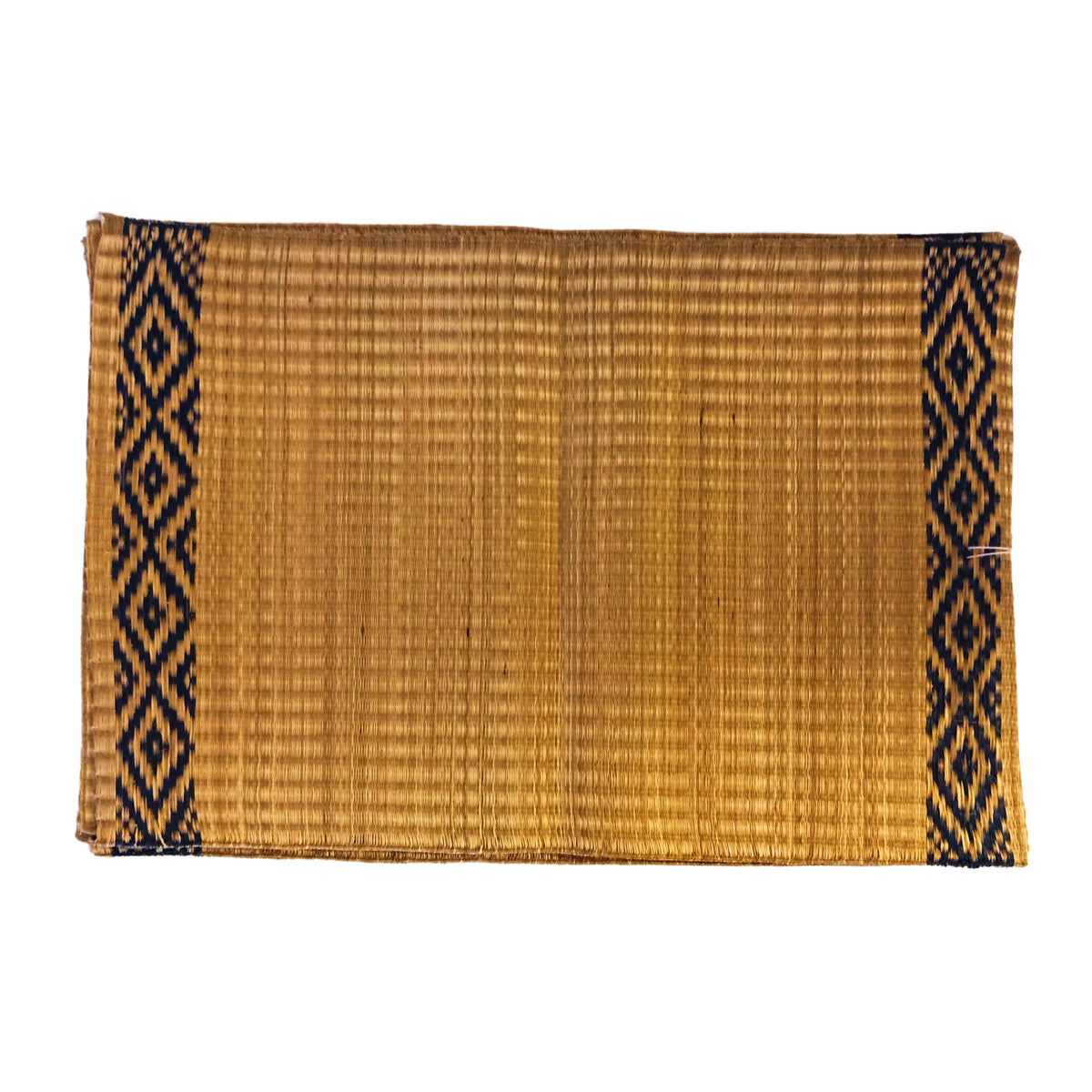 Navy Blue Border Design Table Mat-6Pcs – Sasha Fair Trade Shop